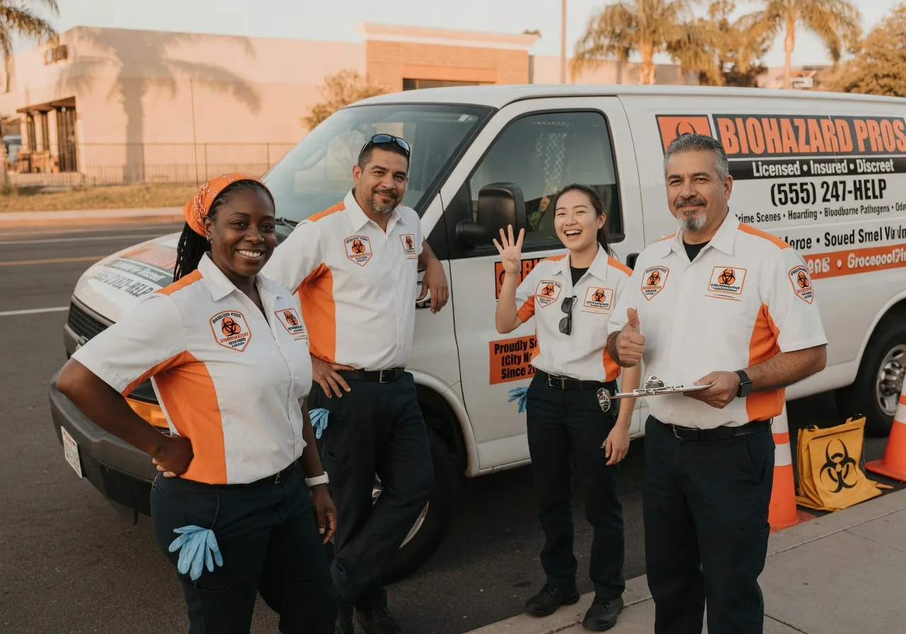 Biohazard Cleanup company in Taylor, MI