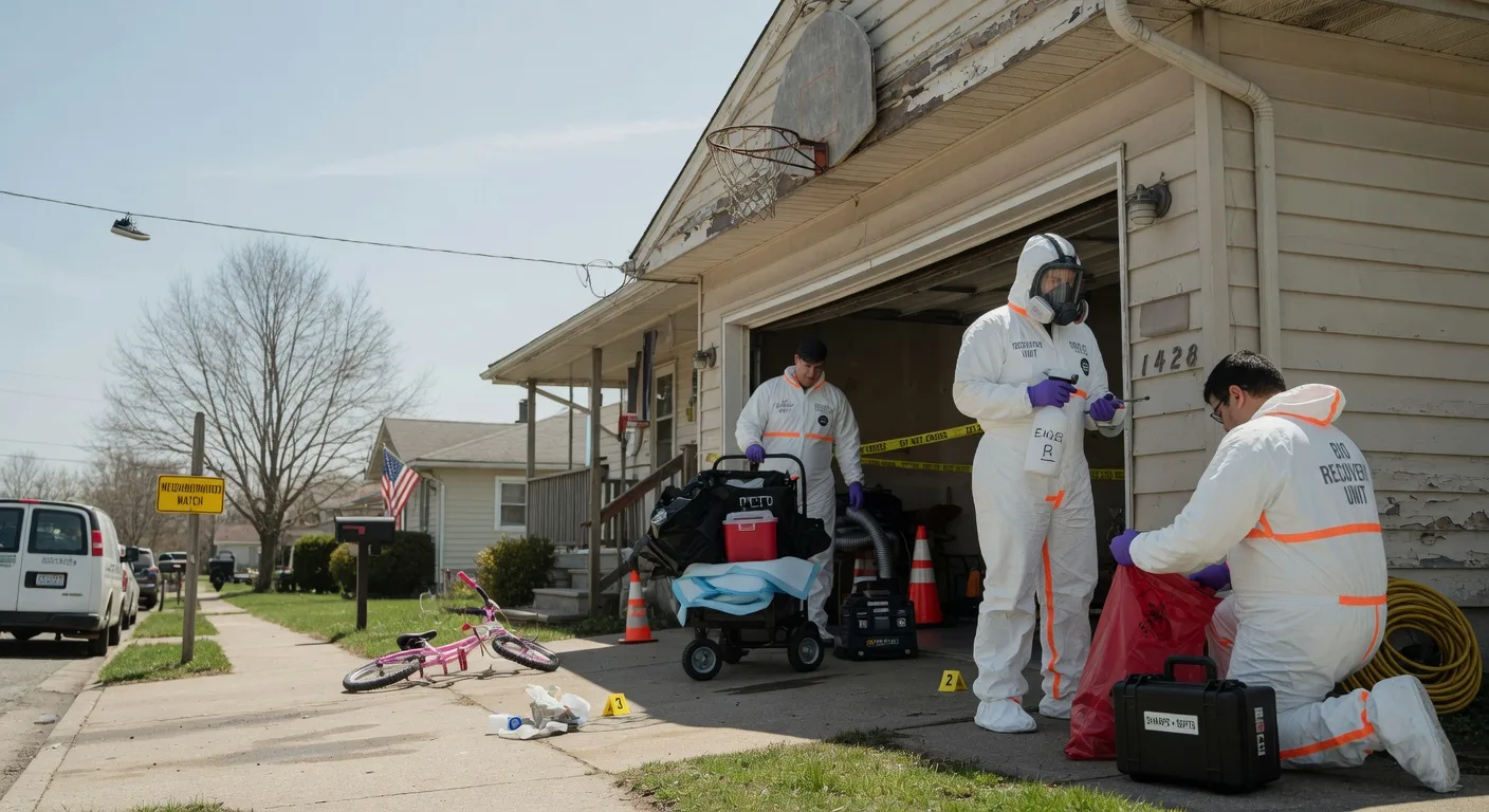 Biohazard Cleanup in Taylor, MI near me
